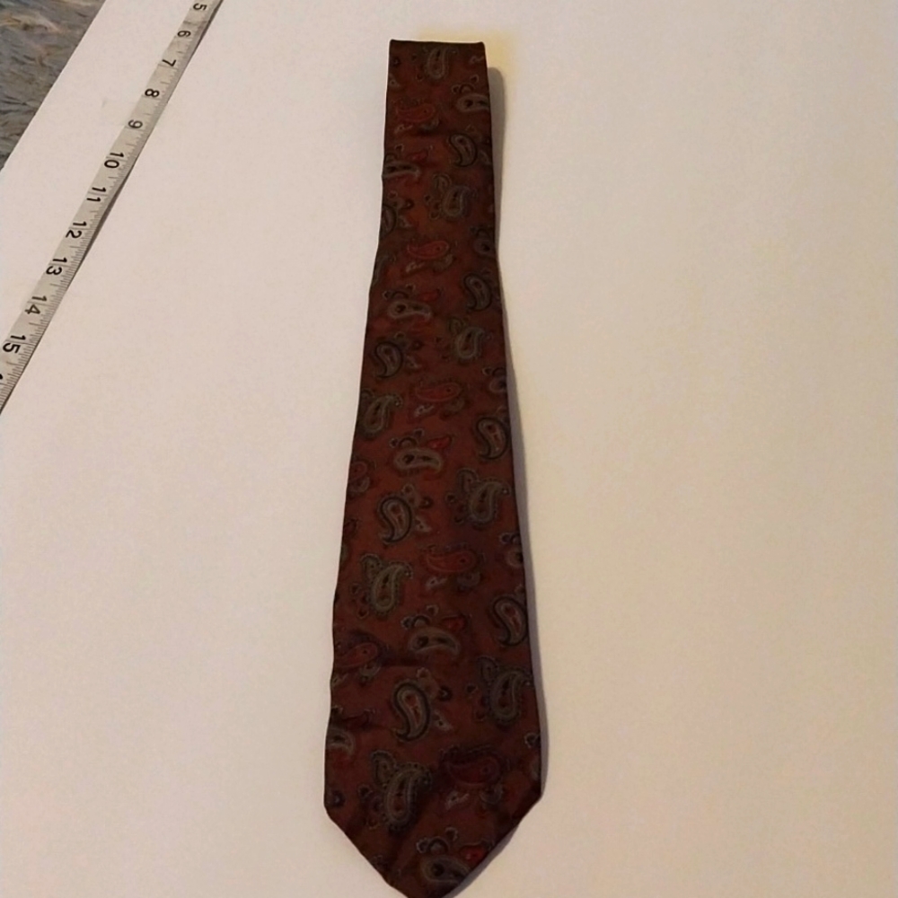 Oscar de la Renta Couture Vintage Tie